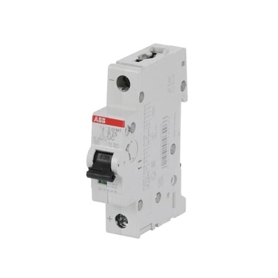 ABB Stotz S&J Sicherungsautomat 10kA 25A 1P S201MT-B25UC