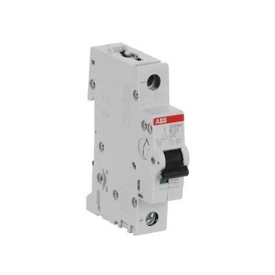 ABB Stotz S&J Sicherungsautomat 10kA 25A 1P S201MT-B25UC