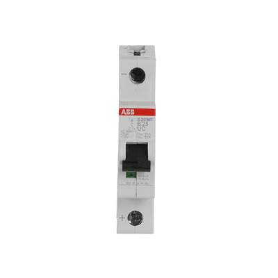 ABB Stotz S&J Sicherungsautomat 10kA 25A 1P S201MT-B25UC