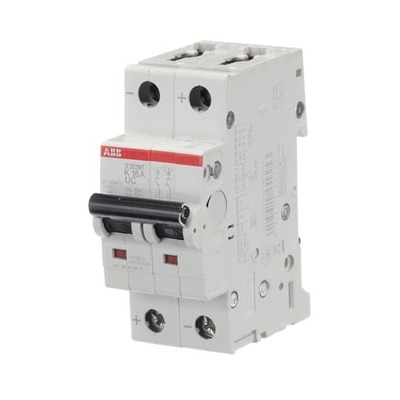 ABB Stotz S&J Sicherungsautomat 10kA 16A 2P S202MT-K16UC