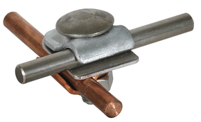 DEHN MMV-Klemme Cu-St/tZn f. Rd 6-8 ZMMVK68FRM10X35CUSTT