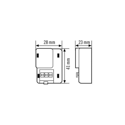 ESYLUX Schaltrelais PROTECTOR K RELAY