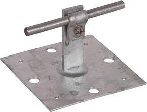 DEHN Dachleitungshalter DEHNquick St/tZn DLHDQ610GP100X100STT