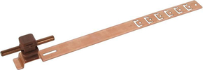 DEHN Dachleitungshalter UNIsnap Cu/K-braun DLHUS8H16L335BRGALCU