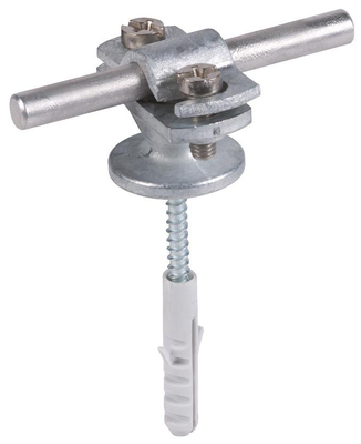 DEHN Leitungshalter f. Rd 7-10mm St/tZn LHZS710KD8X40STTZNZG