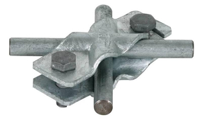 DEHN SVP-Klemme St/tZn f. Rd 8-10/8-10mm SVPK810810FL30STTZN