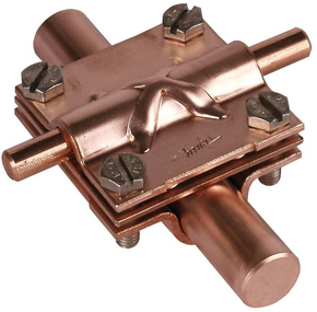 DEHN Kreuzstück Cu f.Rd 16/8-10mm KS168.10FL30OVZPCU