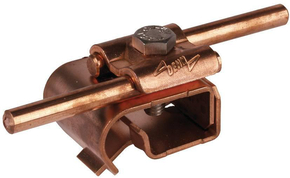 DEHN Dachrinnenklemme Cu f.Wulst 16-22mm DRKDUL8.10W16.22CU