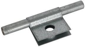 DEHN Klemmschuh St/tZn m.Bohr. D11mm KS 10 B11 STTZN