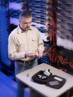 Fluke Networks Glasfaser-Reinigungset NFC-KIT-CASE