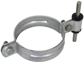 DEHN Leitungshalter f. Rd 8-10mm St/tZn LHKD810D89STTZN