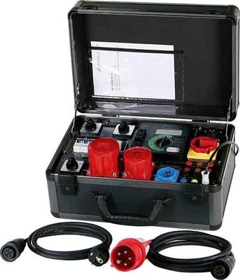 Gossen Metrawatt Prüfkoffer DIN VDE 0701-0702 METRATESTER 5+3P