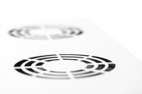 DIGITUS 19Zoll Einschublüfter 2 St inkl.Thermostat DN-19 FAN-2-HO