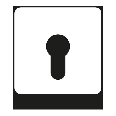 Jung Abdeckung br für Schlüsselschalt. CD 525 BR