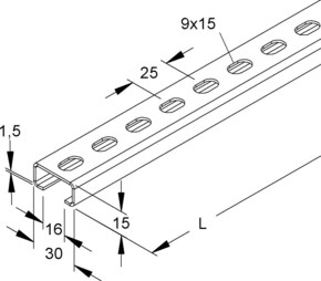 Niedax Ankerschiene 2970/2 E3L