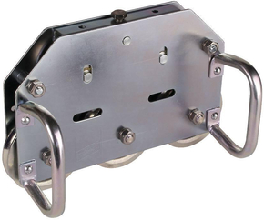 DEHN Drahtrichtgerät St/tZn f.Rd7-10 5Rol+Griff. DRG5RO710HGSTGALZN