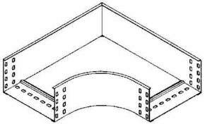 Niedax Bogen RES 110.150 F