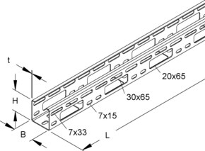 Niedax Verteilerrinne RSV 50.050 F