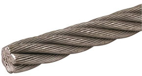 DEHN Seil St/galZn 10mm 42qmm SEIL 10 STGALZNR100M