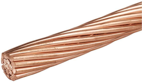 DEHN Seil Cu 10,5mm 70qmm SEIL 10.5 70Q CUR50M