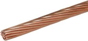 DEHN Seil Cu 9mm 50qmm SEIL 9 50Q CU R50M