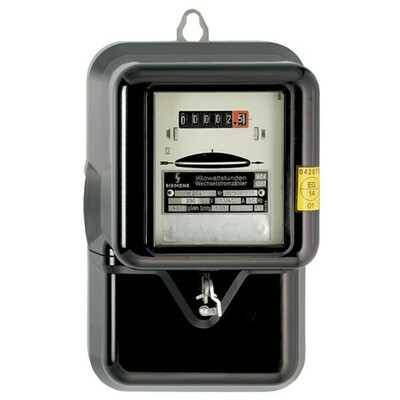 NZR Wechselstromzähler WS10/60-0St Eichsch. 01021155