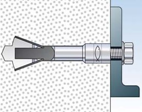 Fischer Deutschl. Porenbetonanker FPX M 8 I