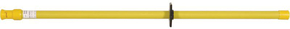 DEHN Erdungsstange Typ B L1500mm m.Querstift ES SQ 1500