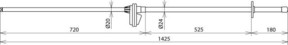 DEHN Spannungsprüfer PHG II 20kV 50Hz PHG2 20