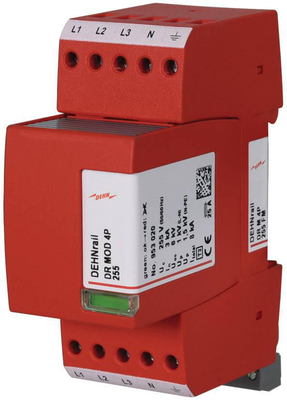DEHN ÜS-Ableiter DEHNrail DR M 4P 255 FM