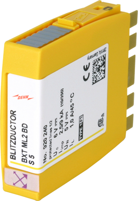 DEHN Kombi-Ableiter-Modul Blitzductor XT BXT ML2 BD S 5