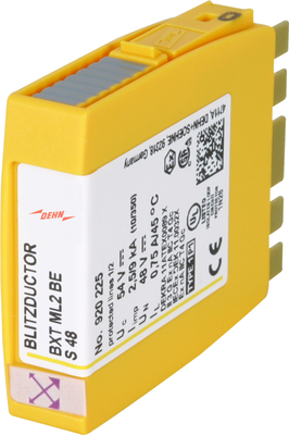 DEHN Kombi-Ableiter-Modul Blitzductor XT BXT ML2 BE S 48