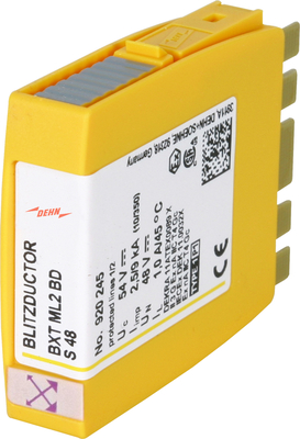 DEHN Kombi-Ableiter-Modul Blitzductor XT BXT ML2 BD S 48
