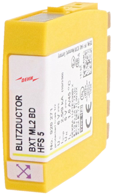 DEHN Kombi-Ableiter-Modul Blitzductor XT BXT ML2 BD HFS 5