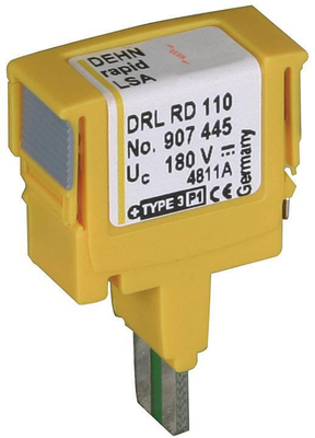 DEHN ÜS-Ableiter DEHNrapid LSA Schutzstecker DRL RD 110