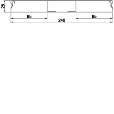 Tehalit Kanal Unterflur-Kanalsys. UK240283