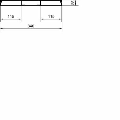 Tehalit Kanal Unterflur-Kanalsys. UK340283