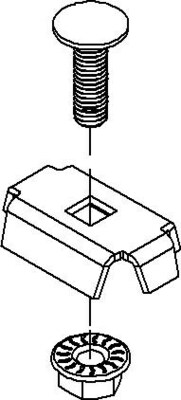 Niedax Verbinder GRVC 14 E3