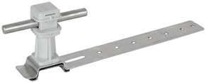 DEHN Dachleitungshalter DEHNsnap Al/K-grau DLHDS8H36L205GRAL