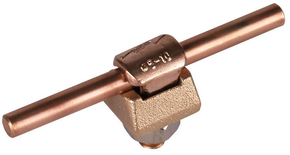 DEHN KS-Verbinder Cu-RG f. Rd 6-10mm KSV 6.10 FER CU