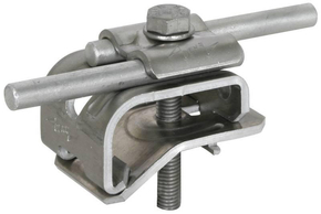 DEHN Dachrinnenklemme Al f.Wulst 16-22mm DRKDUL8.10W1622ESTAL