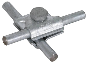 DEHN MV-Klemme St/tZn f. Rd 10mm MVK 10 SKM10X35STTZN