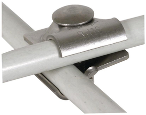 DEHN MV-Klemme NIRO f. Rd 16/16mm MVK1616FRM10X50V2A
