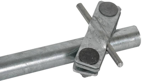 DEHN Anschlussschelle St/Zn D27 f.Rd7-10/Fl-40 ASSRE27710FL40STTZN