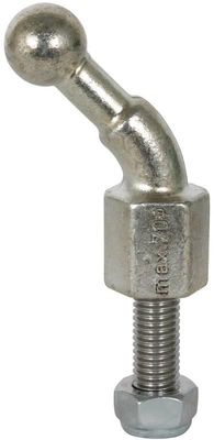 DEHN Kugelfestpunkt D20mm 45Gr. abgew. KFP 20 W45 M16 45SSM