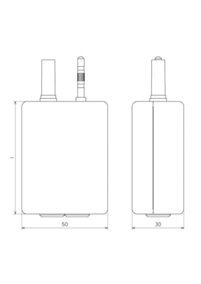 DEHN Messadapter f. DEHNcap HR-LRM MA DCA HR LRM