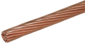 DEHN Seil Cu 12,5mm 95qmm SEIL 12.5 95Q CUR50M