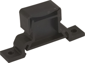 DEHN S-Halter Kunststoff schwarz SH 18X3 K