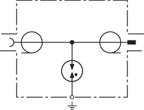 DEHN ÜS-Ableiter-Steckadapter DEHNgate DGA G N