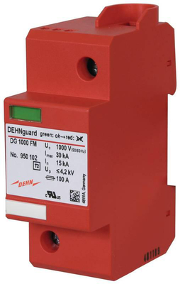 DEHN ÜS-Ableiter DEHNguard DG 1000